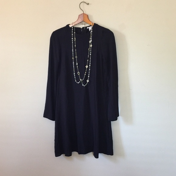 NWOT Black H&M Shift Dress - Picture 5 of 7